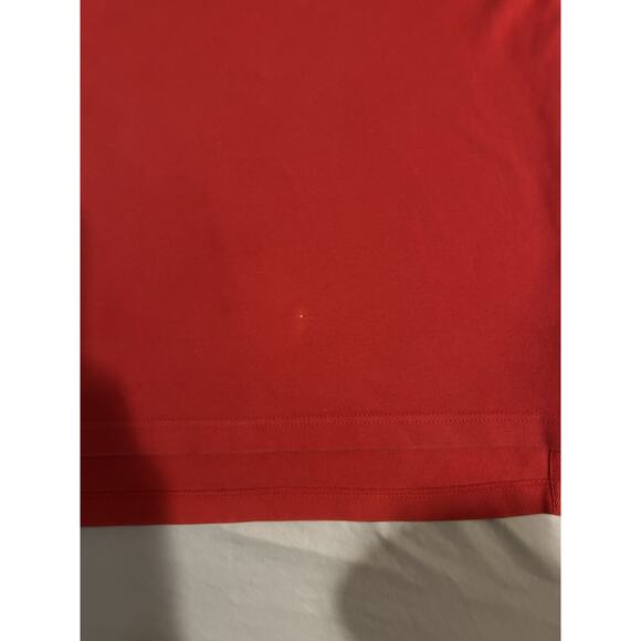 Puma Ohio State Buckeyes Red Polo Shirt Men's LARGE Classic Style (100% Cotton) - Picture 7 of 7